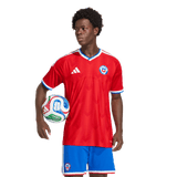 ADIDAS - Chile 26 Home Authentic Jersey - Uomo - Red - image 3