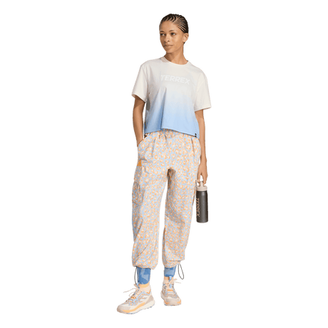 ADIDAS - TERREX Xploric Clima365 Cargo Tracksuit Bottoms - Donna - White - image 5