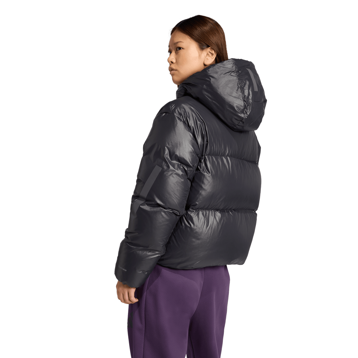 Adidas Z.N.E. Giacca Imbottita CLIMAWARM Down Jacket - Donna - Black - image 3