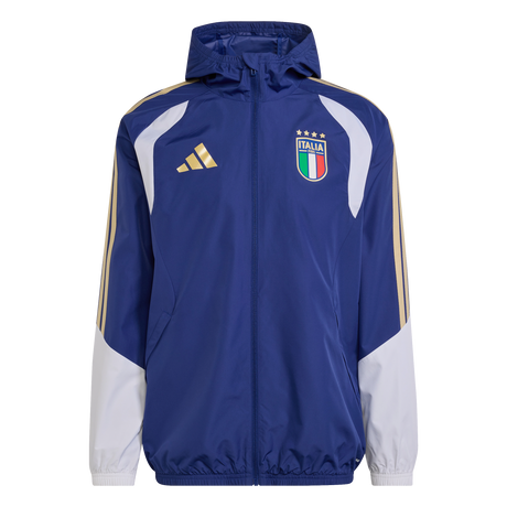 ADIDAS - Italy 26 Tiro Allweather Jacket - Uomo - image 1