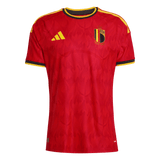 ADIDAS - Maglia Home Authentic Belgium 26 - Uomo - Red - image 1