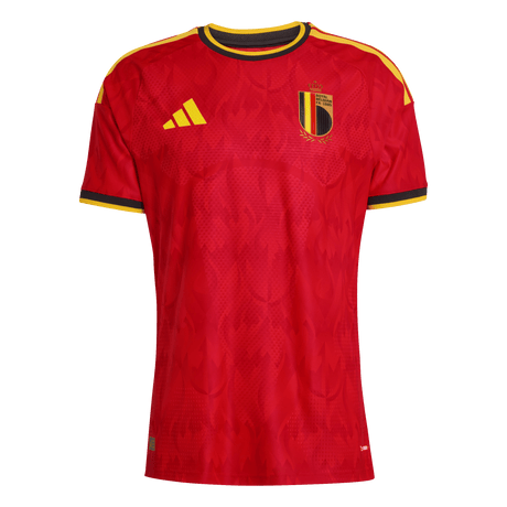ADIDAS - Maglia Home Authentic Belgium 26 - Uomo - Red - image 1