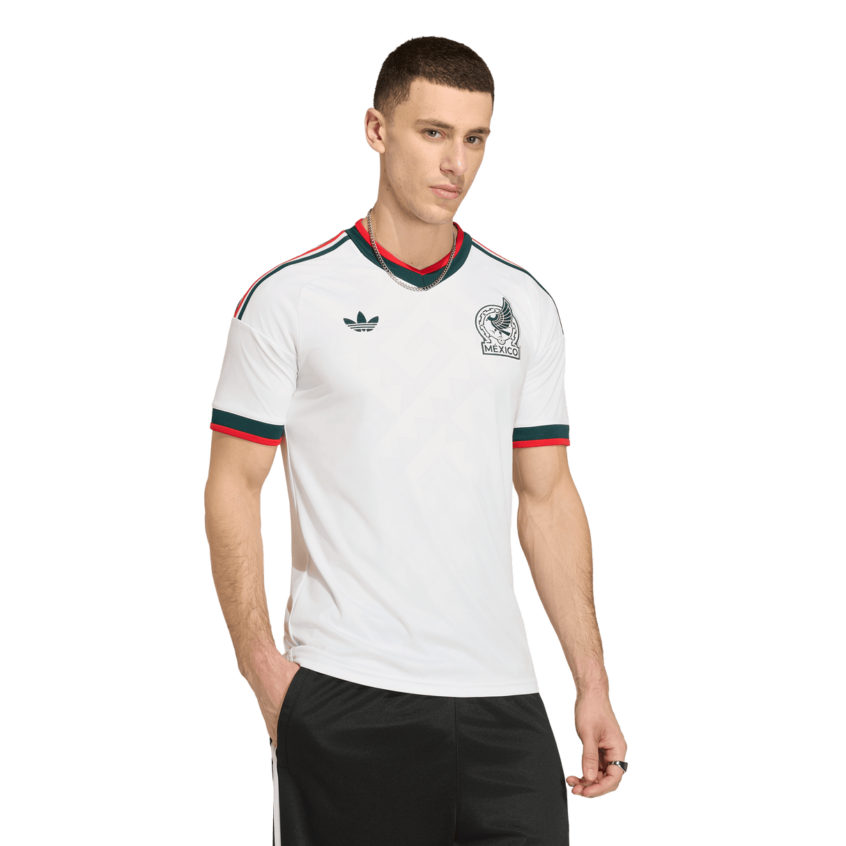 ADIDAS - Mexico 26 Away Jersey - Uomo - White - image 3