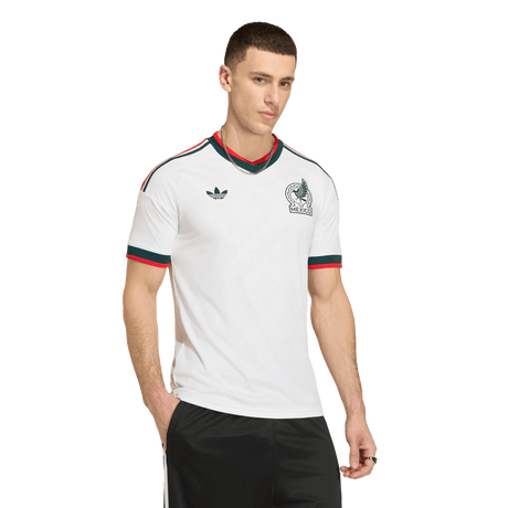 ADIDAS - Mexico 26 Away Jersey - Uomo - White - image 3