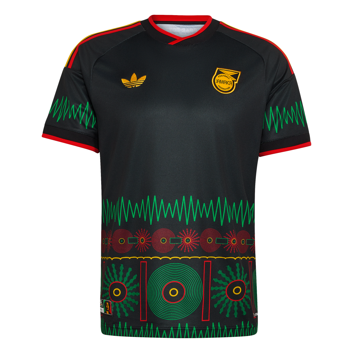 ADIDAS - Maglia Away Giamaica 26 X Bob Marley - Uomo - Black - image 1