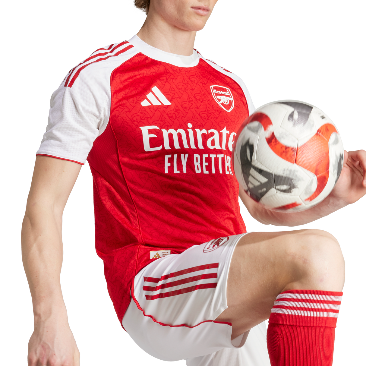 ADIDAS - Maglia Originale Arsenal 25/26 Casa - Uomo - Red - image 7