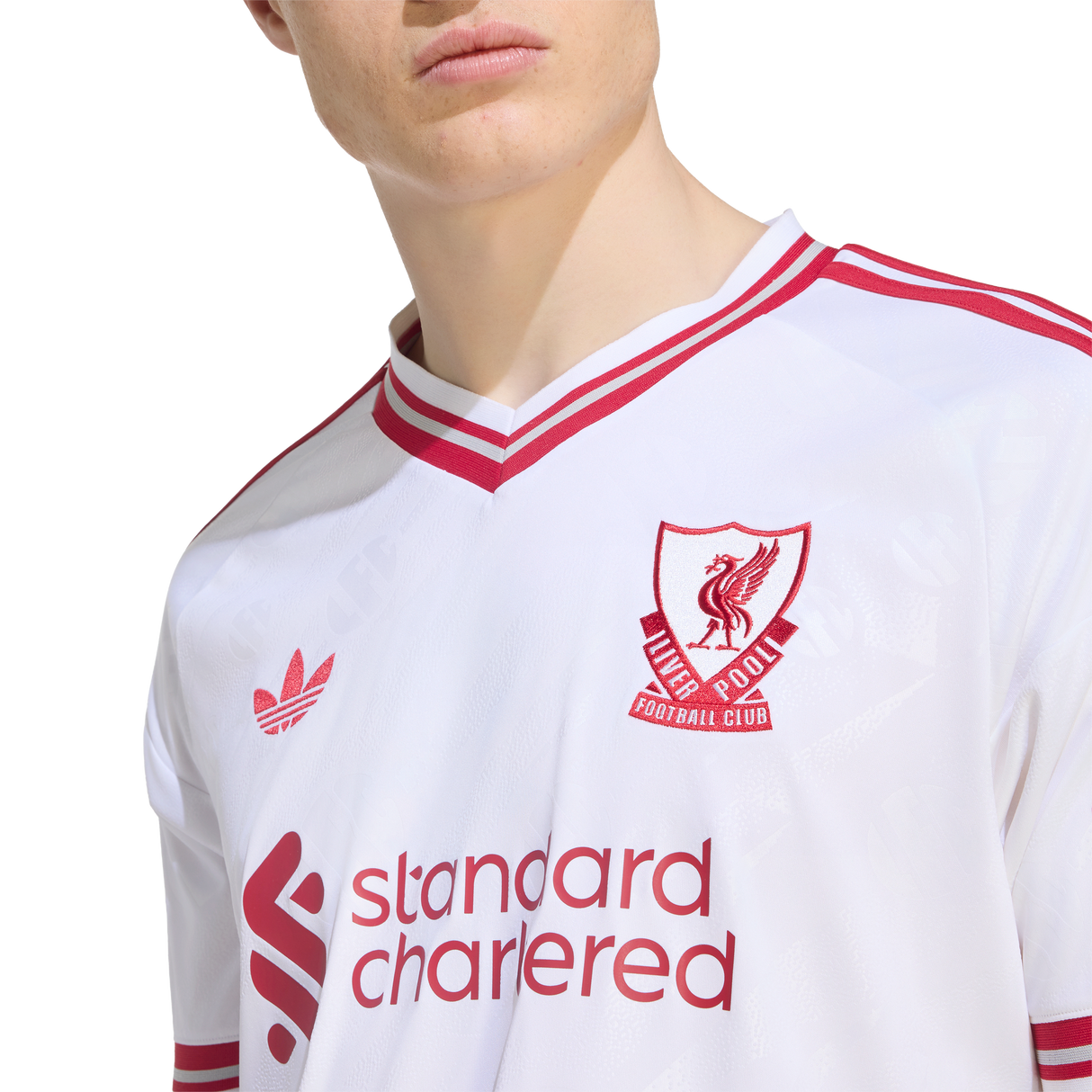 ADIDAS - Liverpool Fc 26/27 Away Jersey - Uomo - White - image 6