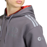 ADIDAS - Audi Revolut Formula One Team 2026 Driver Hoodie - Uomo - Black - image 5