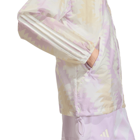 ADIDAS - House Of Tiro X Common Goal Aop Windbreaker - Donna - White - image 6