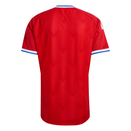 ADIDAS - Chile 26 Home Authentic Jersey - Uomo - Red - image 2
