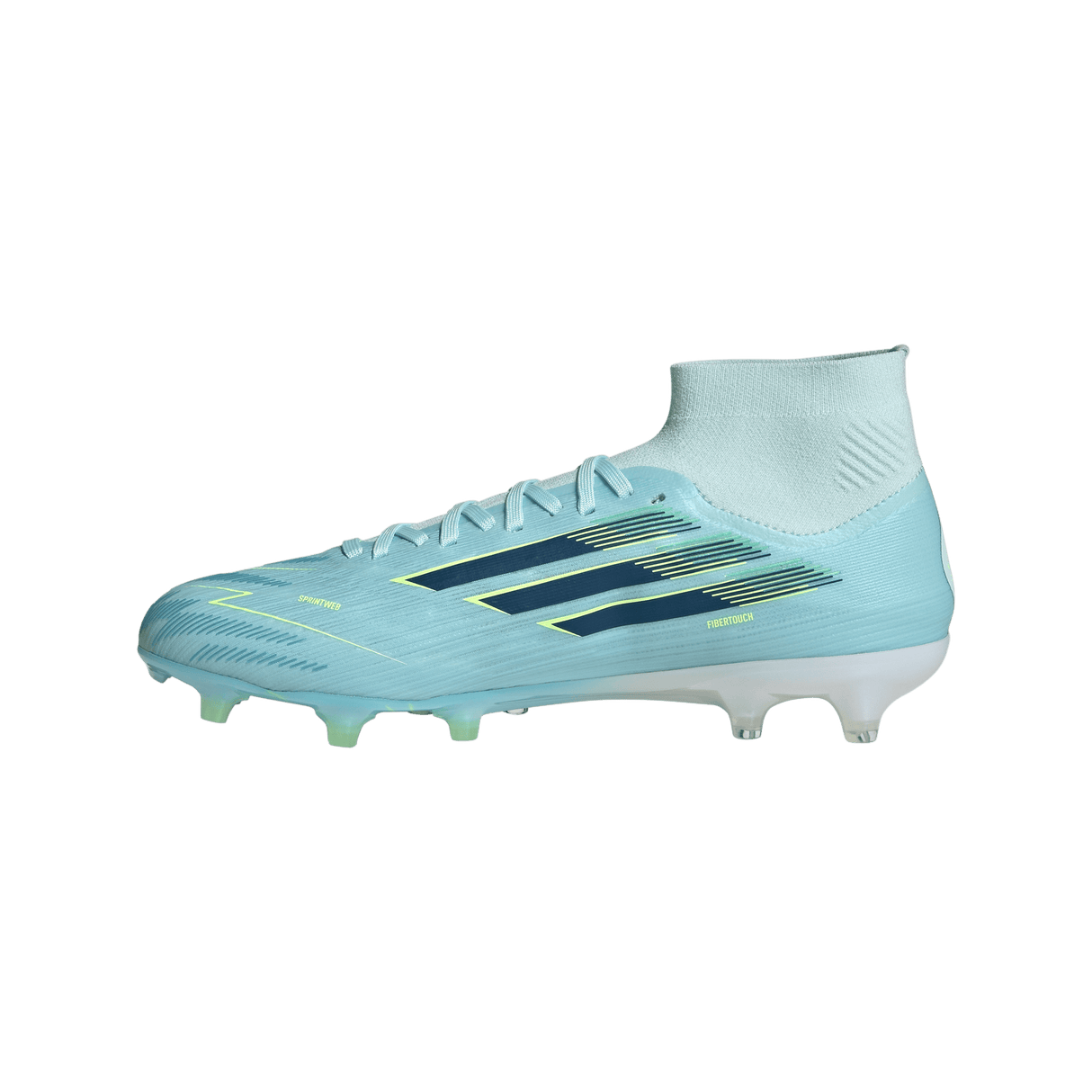 ADIDAS - F50 Sparkfusion Pro Mid Cut Firm Ground / Artificial Ground Football Boots Womens - Donna - Black - image 4