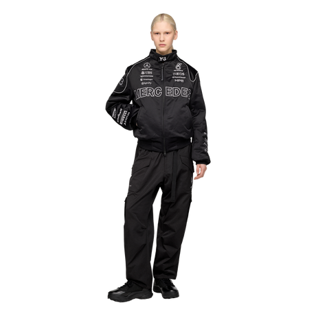 ADIDAS - Y-3 Mercedes - Amg Petronas Formula 1 Team Jacket - Black - image 6