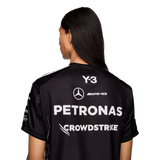 ADIDAS - Y-3 Mercedes - Amg Petronas Formula 1 Team Driver Short Sleeve Jersey - Black - image 8