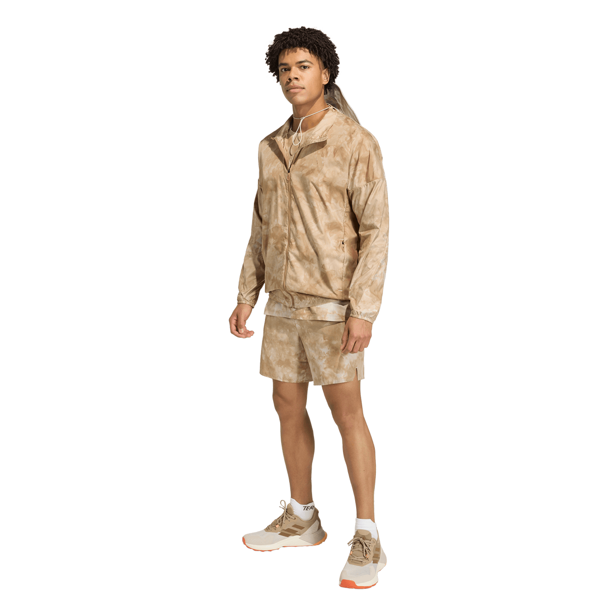 ADIDAS - TERREX Multi Spray Dye Clima365 Wind Jacket - Uomo - image 5