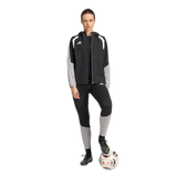 ADIDAS - Tiro 26 Rain Jacket - Donna - Black - image 4