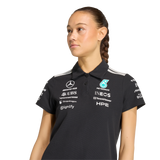 ADIDAS - Mercedes - Amg Petronas Formula 1 Team Engineers Polo Regular - Donna - Black - image 6