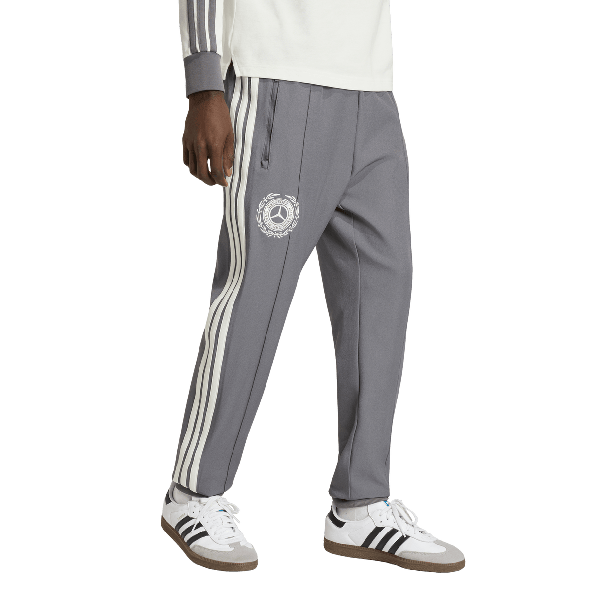 ADIDAS - Mercedes - Amg Petronas Formula 1 Team Silver Arrows Icon Track Pant - Uomo - Grey - image 2