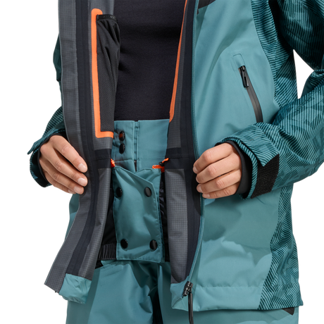 ADIDAS - TERREX Techrock Hybrid PRIMEKNIT CLIMAPROOF+ Jacket - Donna - image 14