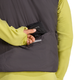 ADIDAS - Adi365 Running CLIMAWARM Vest - Uomo - Black - image 6