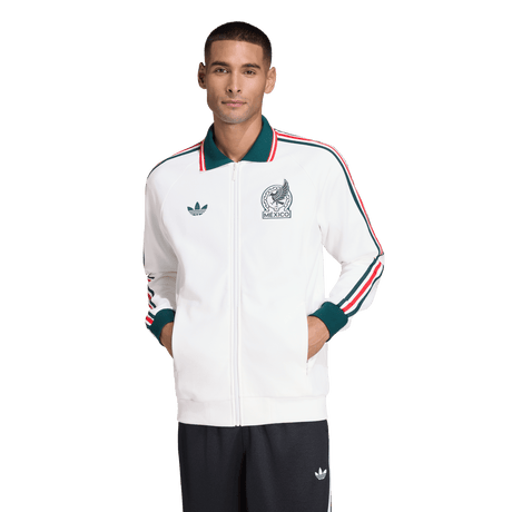 ADIDAS - Mexico Away Anthem Jacket - Uomo - White - image 2