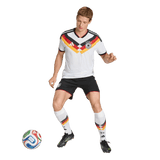 ADIDAS - Maglia Home Authentic Germany 26 - Uomo - White - image 5