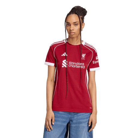 ADIDAS - Maglia Home 25/26 Liverpool Fc - Donna - Red - image 3
