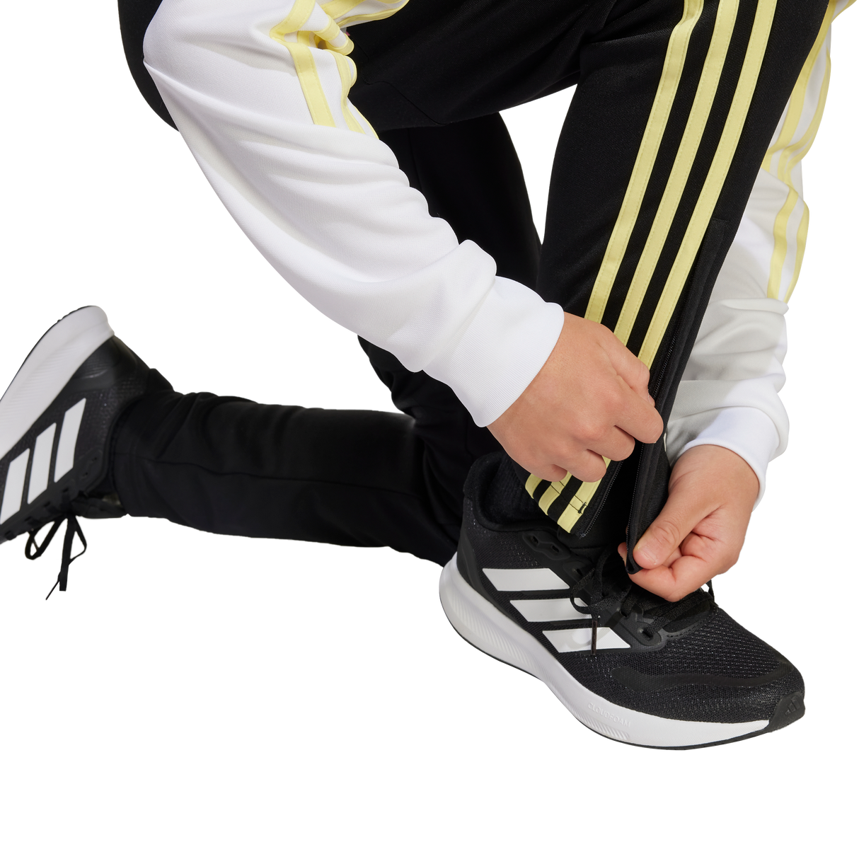 ADIDAS - Juventus 25/26 Tiro25 Competition Track Suit Kids - Uomo - White - image 8