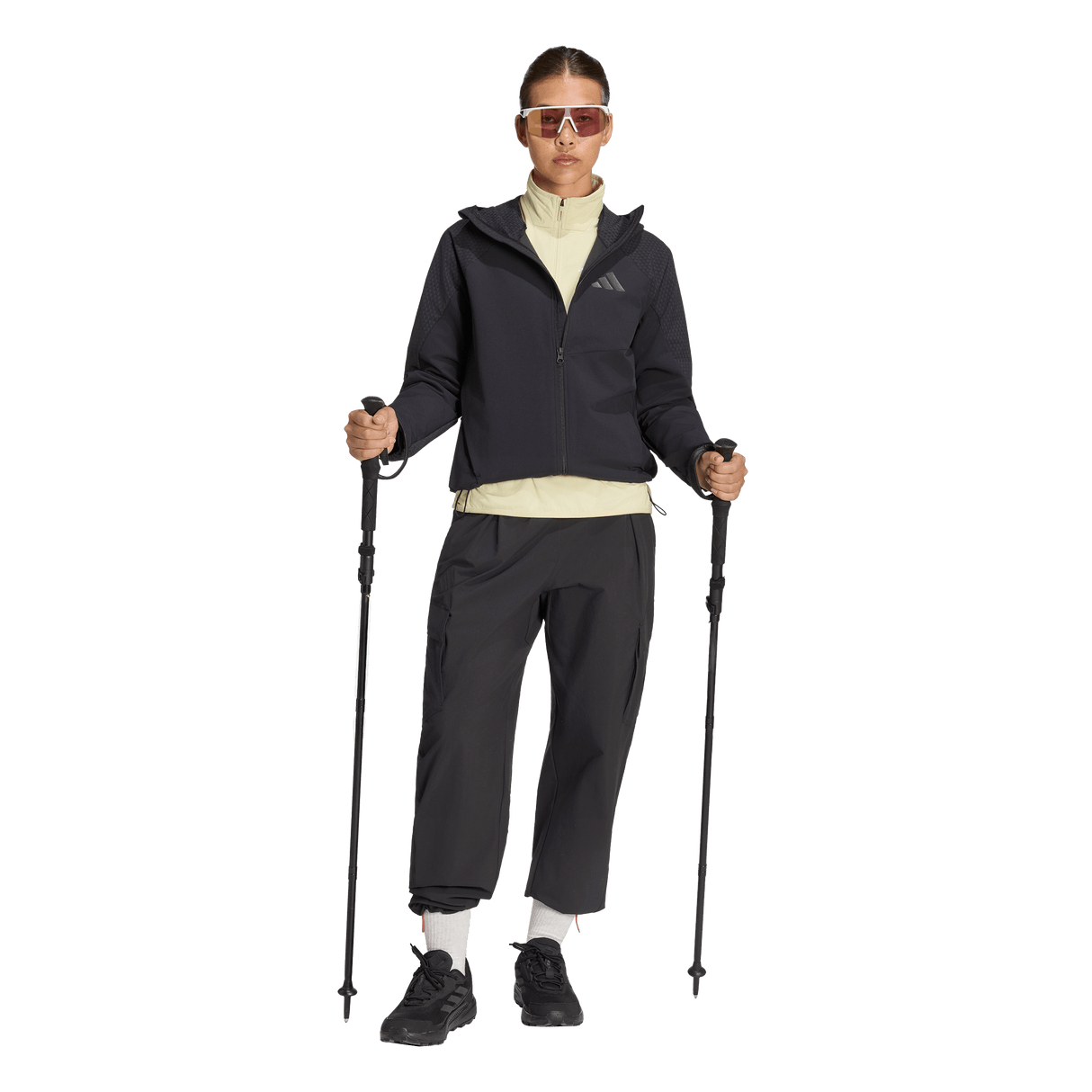 ADIDAS - TERREX Multi CLIMAWARM Softshell Jacket - Donna - Black - image 4