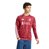 ADIDAS - Liverpool Fc 26/27 Home Jersey Long Sleeve - Uomo - Red - image 3