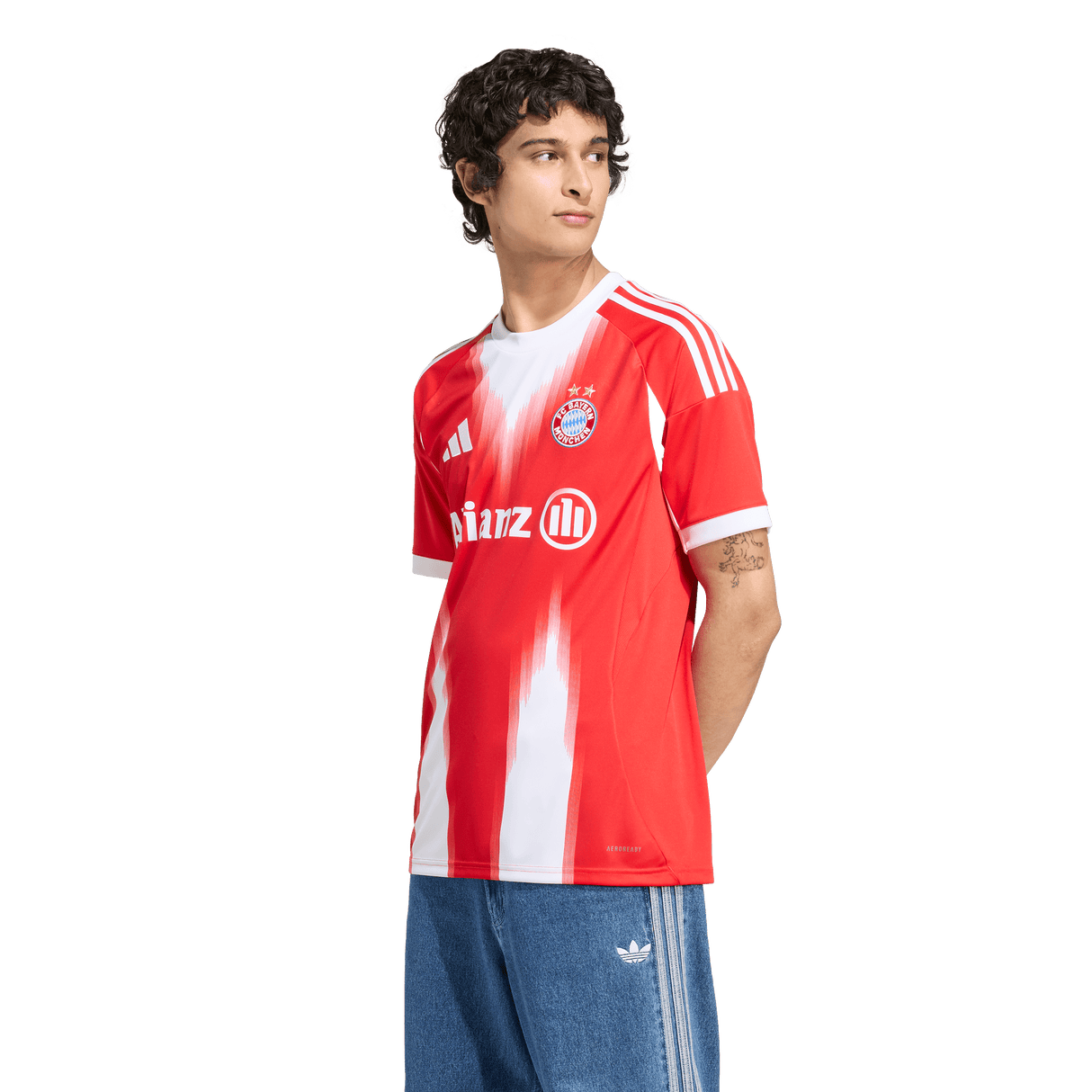 ADIDAS - Maglia Home (Women'S Team) Fc Bayern München 25/26 - Uomo - Red - image 3