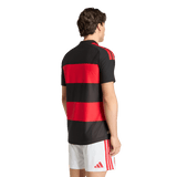 ADIDAS - Cr Flamengo 26 Home Authentic Jersey - Uomo - Red - image 7