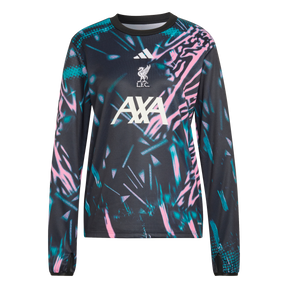ADIDAS - Liverpool Fc 25/26 Pre Match Warm Top - Donna - Black - image 1
