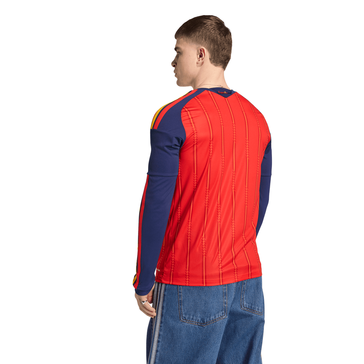 ADIDAS - Maglia A Maniche Lunghe Spagna 26 Home - Uomo - Red - image 4
