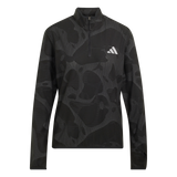 ADIDAS - Adi365 Running Half Zip - Donna - Black - image 1