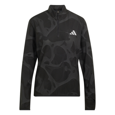 ADIDAS - Adi365 Running Half Zip - Donna - Black - image 6