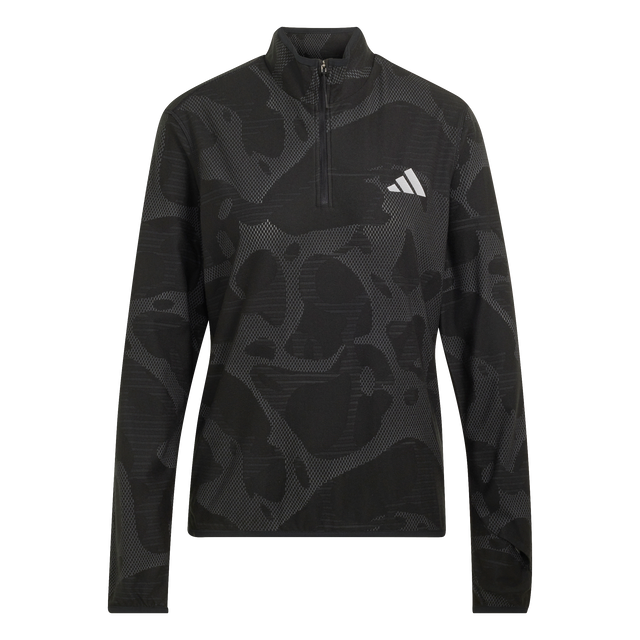 ADIDAS - Adi365 Running Half Zip - Donna - Black - image 1