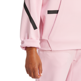 ADIDAS - Felpa Adidas Z.N.E. Hooded - Donna - Pink - image 6