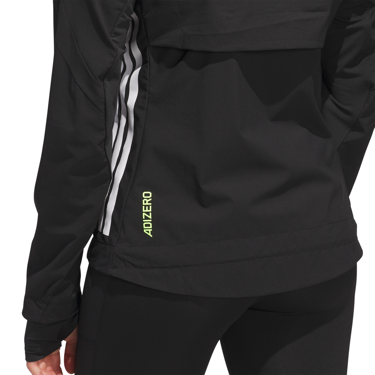 ADIDAS - Giacca Da Running Adizero - Donna - Black - image 7