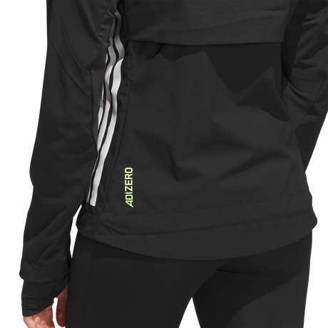 ADIDAS - Giacca Da Running Adizero - Donna - Black - image 7