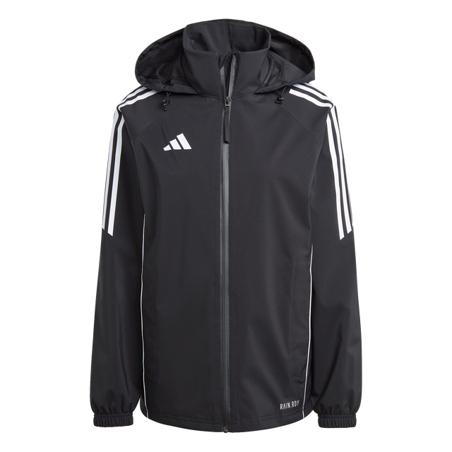 ADIDAS - Tiro24 Rain Jacket - Donna - Black - image 1