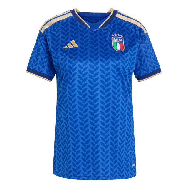 ADIDAS - Italia 26 Maglia Home - Donna - Blue - image 1