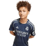 ADIDAS - Real Madrid 25/26 Away Kids Kit - Blue - image 9