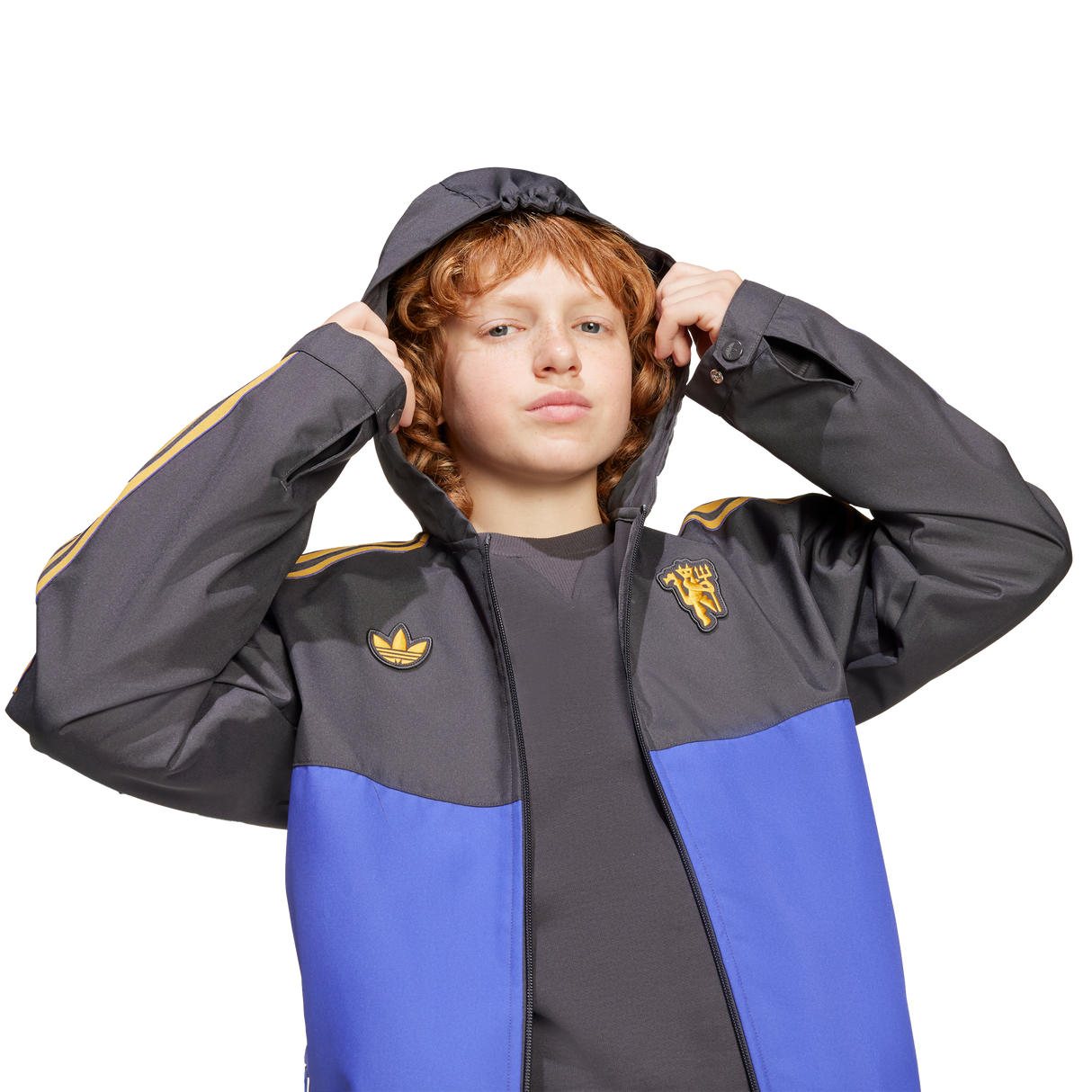 ADIDAS - Parka Terrace Icons Manchester United Fc - Black - image 5