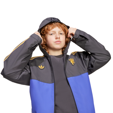 ADIDAS - Parka Terrace Icons Manchester United Fc - Black - image 5