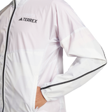 ADIDAS - Giacca A Vento TERREX Multi Printed - Donna - Grey - image 6