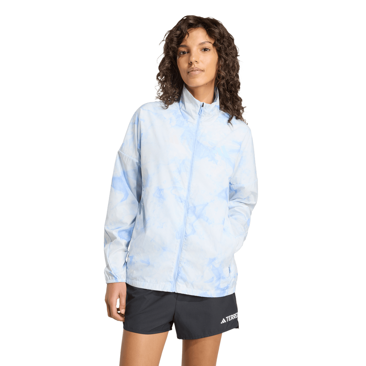 ADIDAS - TERREX Multi Spray Dye Clima365 Wind Jacket - Donna - image 2