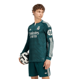 ADIDAS - Real Madrid 26/27 Away Authentic Jersey Long Sleeve - Uomo - Blue - image 3