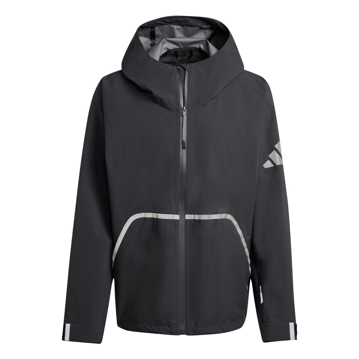 ADIDAS - Giacca Antipioggia Myshelter CLIMAPROOF - Uomo - Black - image 1