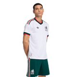 ADIDAS - Mexico 26 Away Authentic Jersey - Uomo - White - image 3