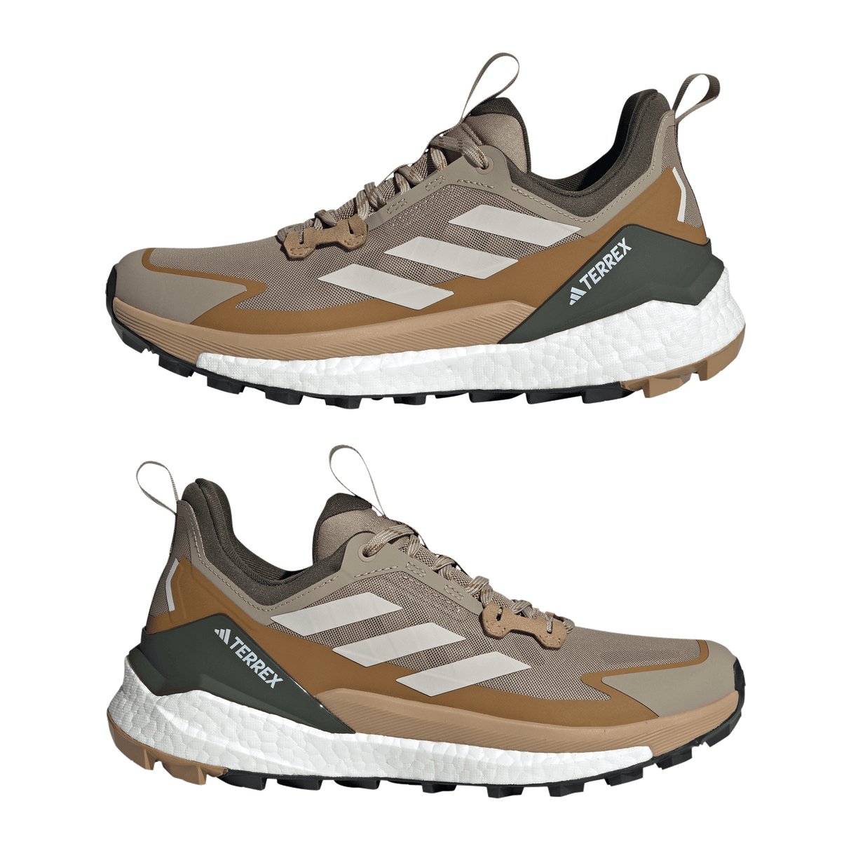 ADIDAS - Scarpe Da Hiking TERREX Free Hiker 2.0 Low - Uomo - Brown - image 10